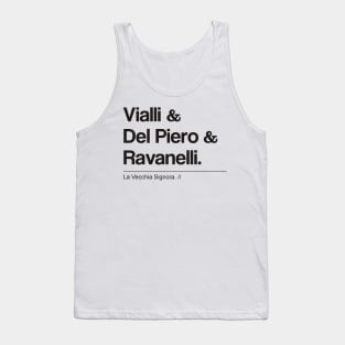 The Legends Of La Vecchia Signora Tank Top